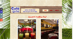 Desktop Screenshot of cafeconlechenyc.com